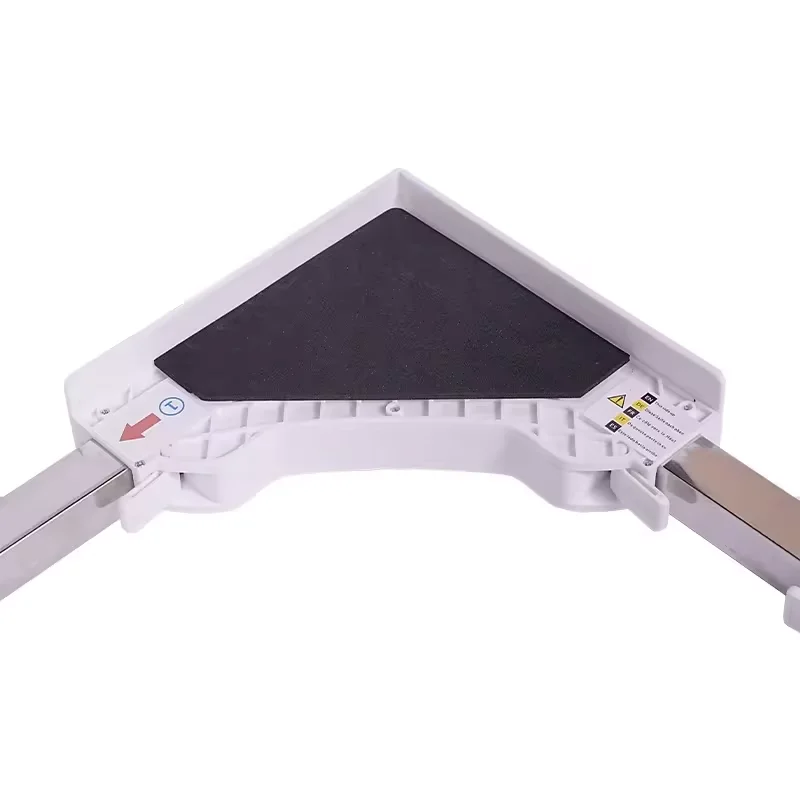 Белый цвет регулируемый пластиковый набор для укладки стиральной машины и сушилки Набор