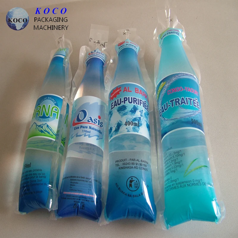 KOCO  Customized Plastic Liquor Packaging Spout Pouch Self supporting Nozzle Bag for Beverage Juice