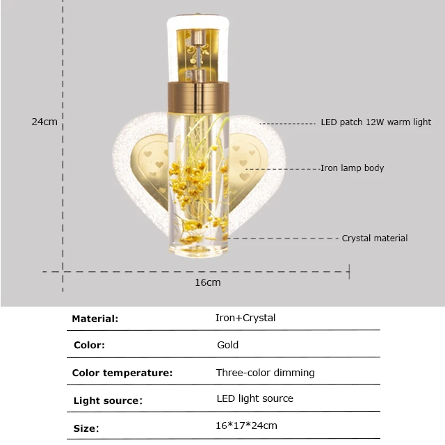 Wall Lamps Led Linear Light up and Down Luminous Body Lamp Item Lighting Style Modern Office Rohs Material Epistar Input Flux