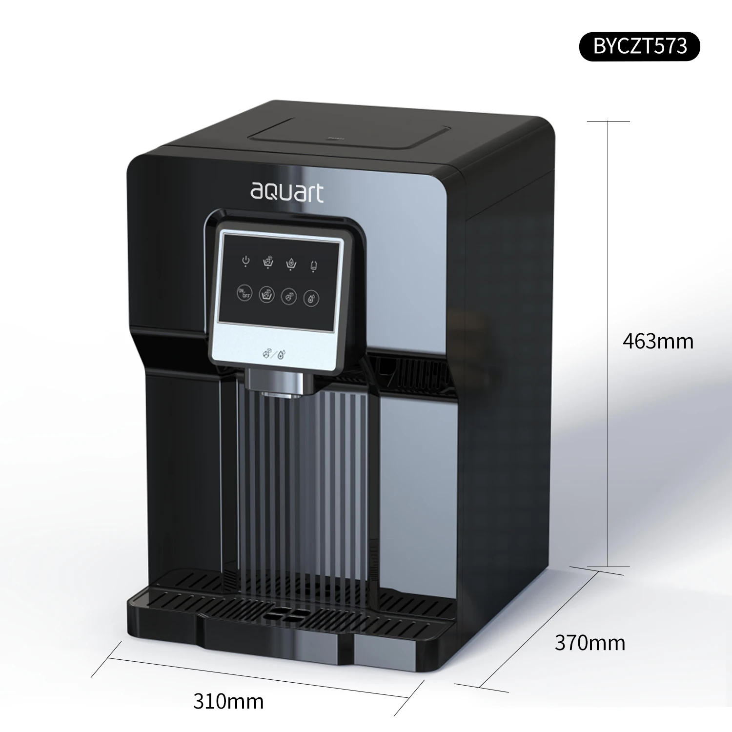 AQUART BYCZ573 Bottleless Portable Countertop Ice Maker and Water Dispenser Cooler for Selling