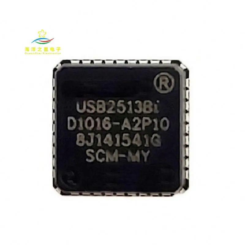 USB2513B USB2513B-AEZC USB2513B-AEZG QFN-36 hub controller USB interface chip IC