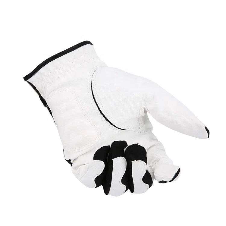 Manufacturer factory wholesale custom all weather leather golf sports gloves