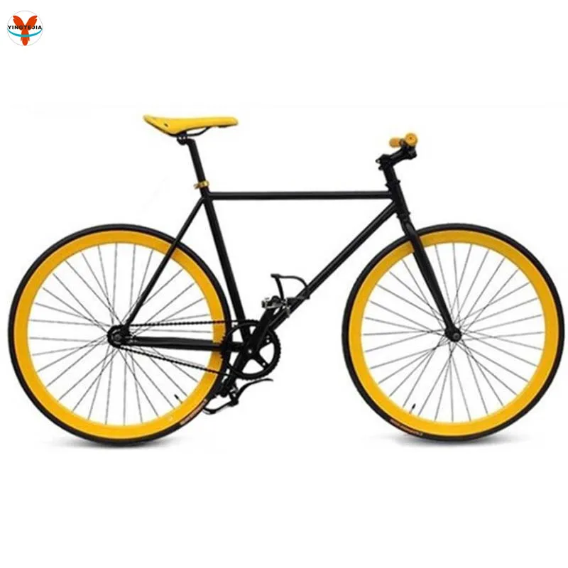 2021 new model colorful 700C high quality colorful fixie bike fixed gear