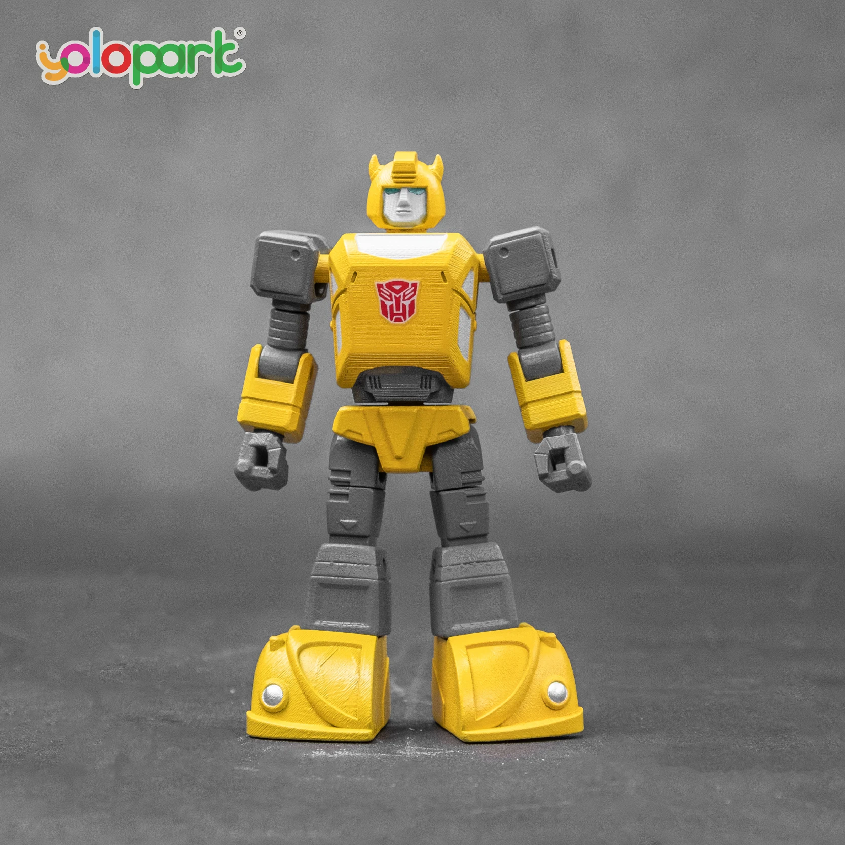 AMK Mini Series- Bumblebee Model Kits Transformers Toy