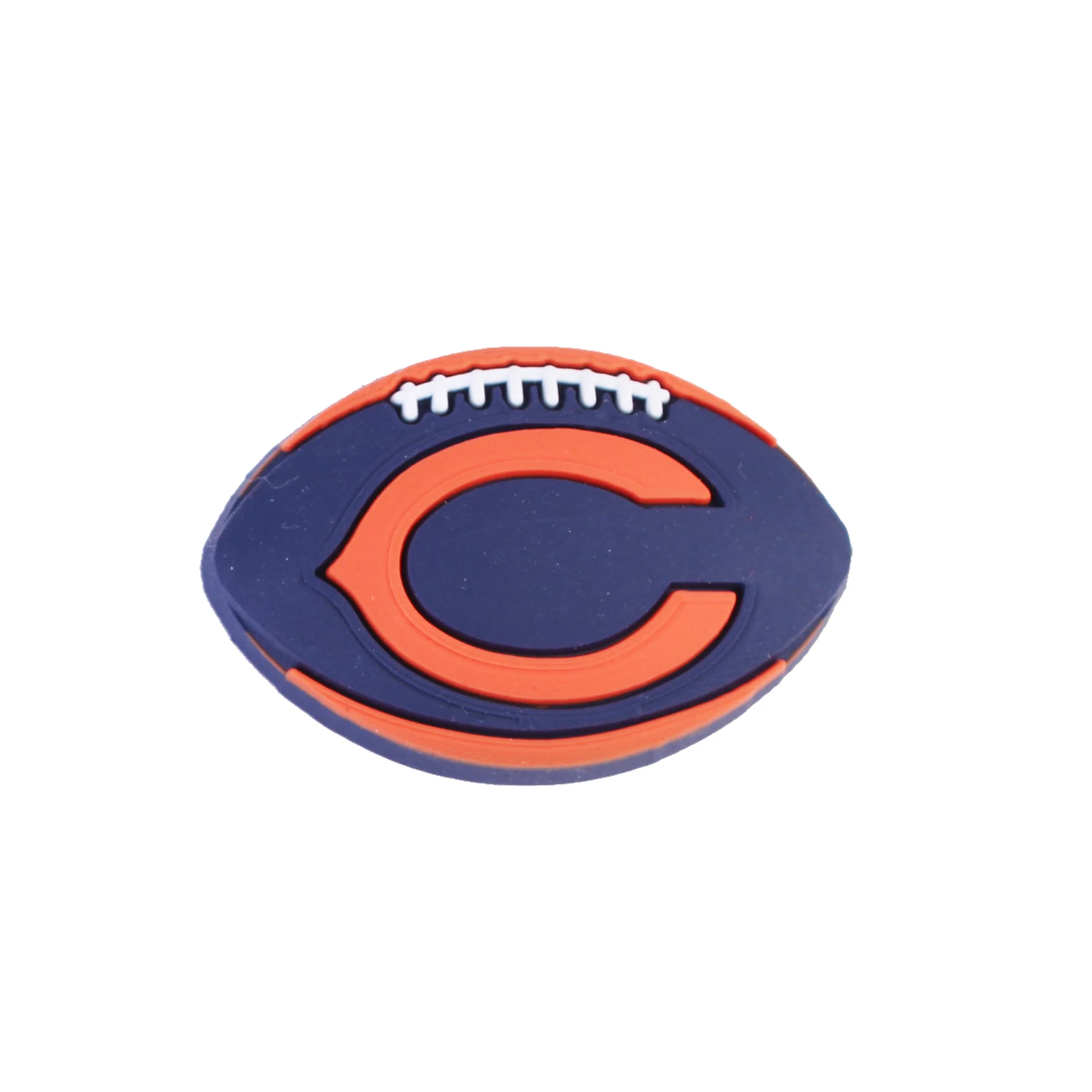 2023 новый узор оптовая продажа шармы из мультфильма NFL для футбола крокодиловой обуви индивидуальный дизайн браслет ПВХ украшение аксессуары