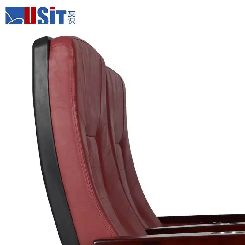High quality Armrest adjustable 3d cinema chair Durable movie theater chair