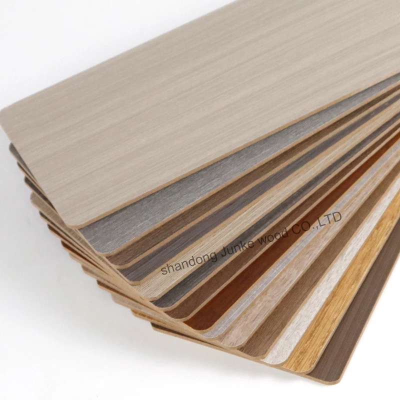 18mm white laminated melamine faced plywood / mdf board / melamine chipboard for furniture