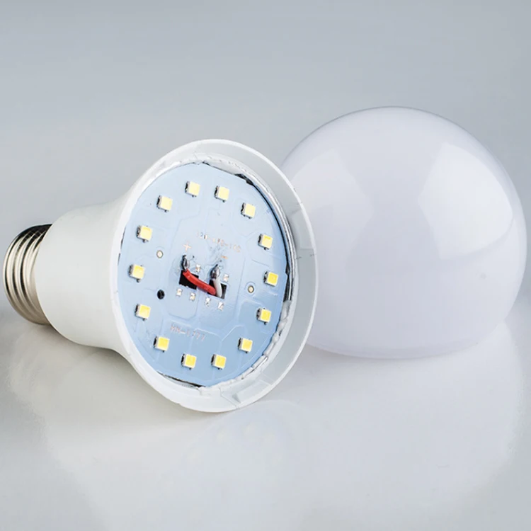 Low price wholesale led bulb raw material energy saving indoor lighting E27/B22 led bulb