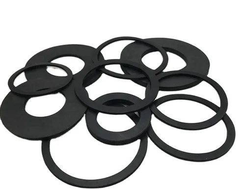 custom High Temperature Resistance Soft free bending flexible Silicone nitride ceramicCone Rubber washer