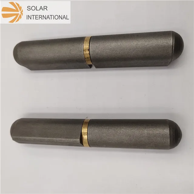 
STEEL WELDING HINGE 50MM Water Drop Weld on Hinge for Steel Container door 