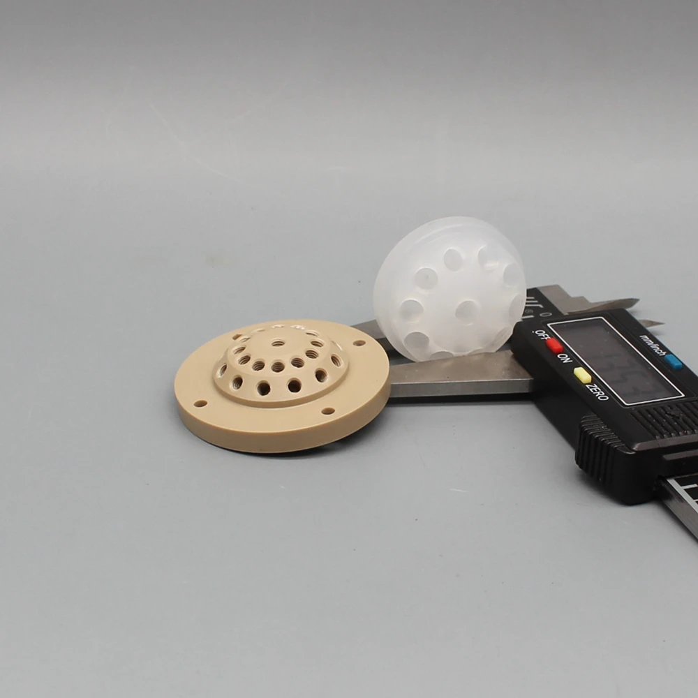 injection analysis corresive chemicals resistance 6 8 10 12 channels PCTFE PEEK  rotary valve head