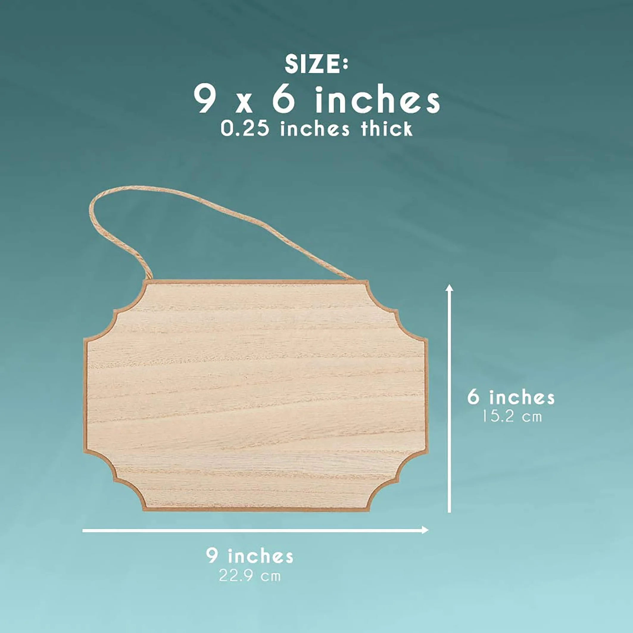 Plaque Sign Door Knob Hangers Unfinished Blank Hanging Wood for Crafts Wood Carton Box Love Nautical Christmas Wooden Ring E0