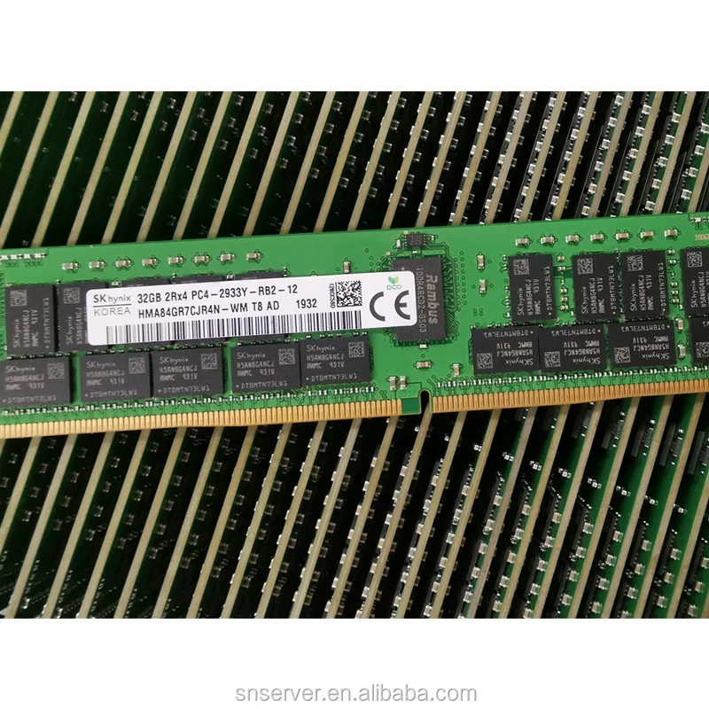Hynix HMA41GR7AFR4N-UH 8GB DDR4-2400 ECC REG DIMM Server Memory SY