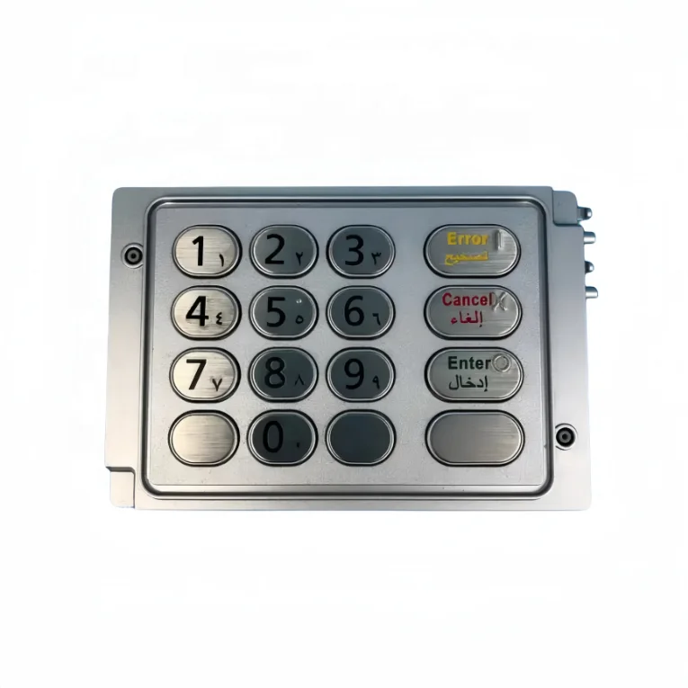 NCR EPP 3 Arabic Version Keyboard 4450745409 445-0745409.PNG