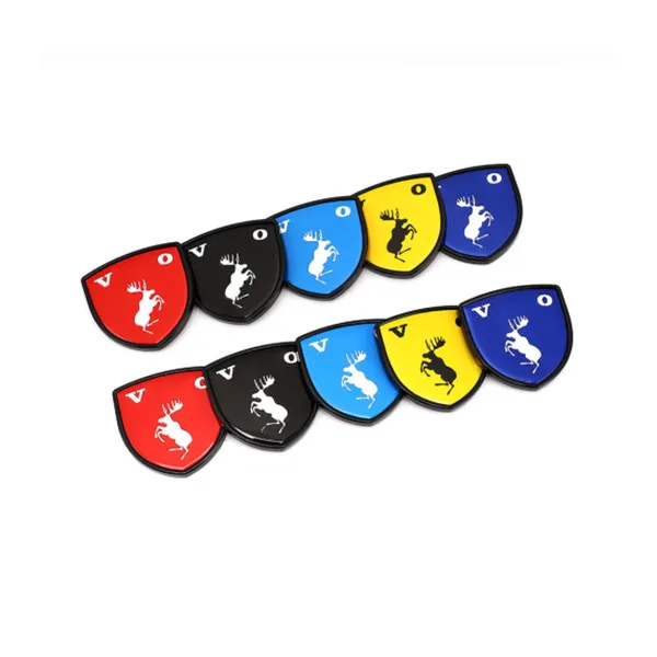 Car Emblems Badge 3D Metal Car Sticker Rear Trunk Logo Sticker For XC90 XC60 XC40 D2 D5 V90 V60 V40 S80 S40 S60 AWD T3 T4 R80