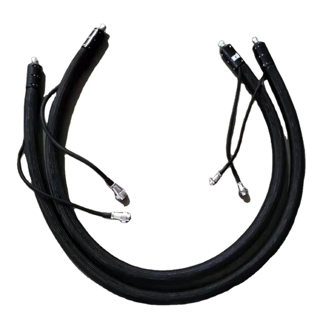 epe foam gluing machine Hot melt glue machine heated hose pipe