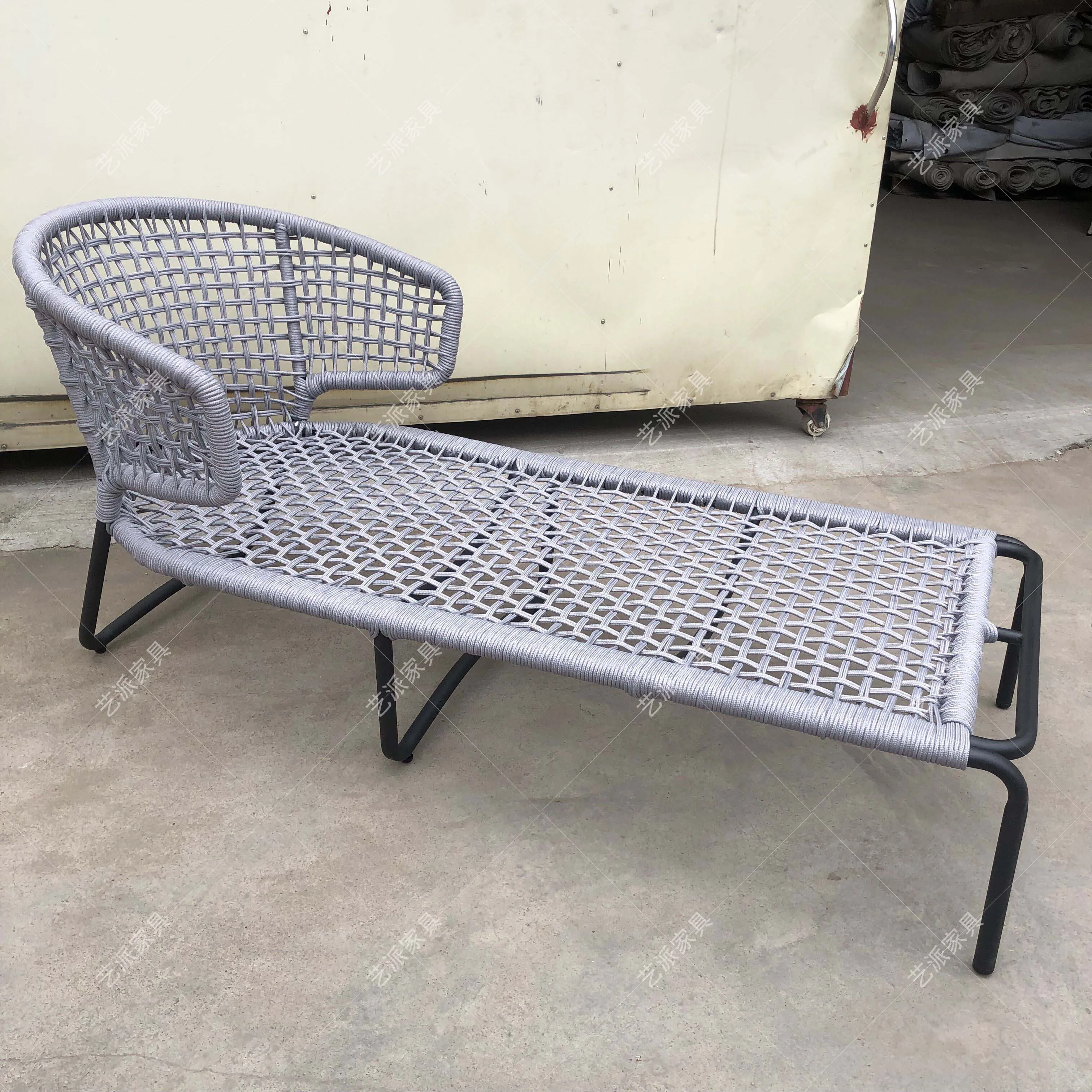 North Europe Norway garden treasures outdoor furniture outdoor furniture patio aluminum sun lounger