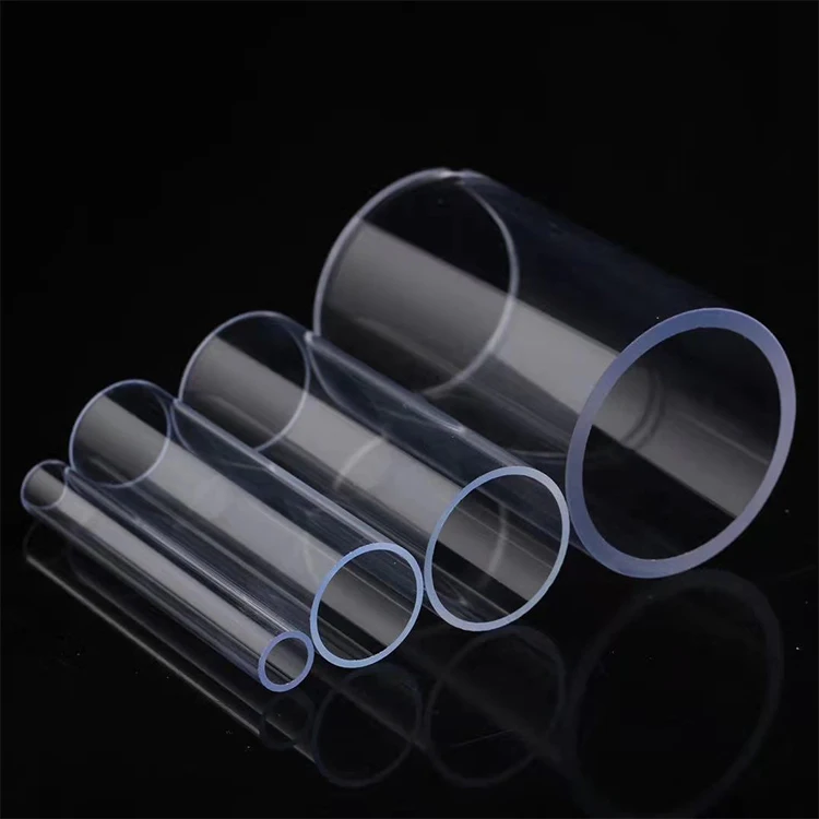 High Quality Borosilicate 3.3 High-temperature fire Polished Quartz Glass Tube