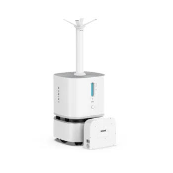 2024 Hot Sale Ai Smart Atomized Intelligence Fog Disinfection Robot