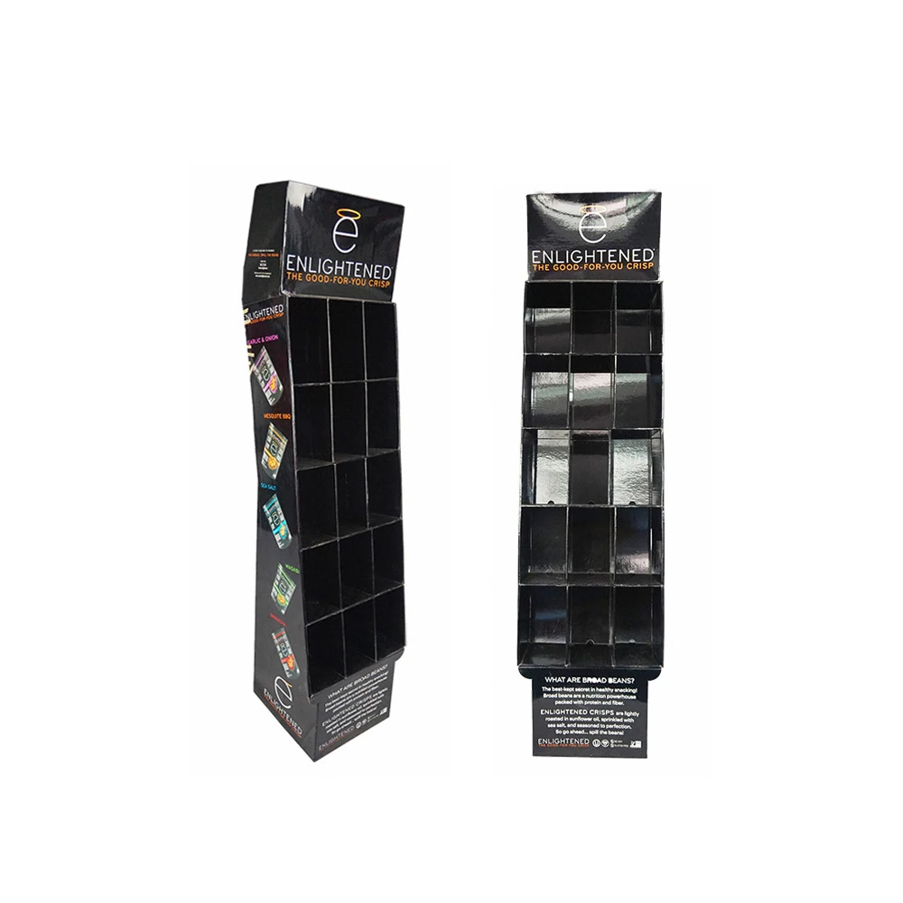 2023 стойка для выставок на заказ картонная напольная супермаркетов