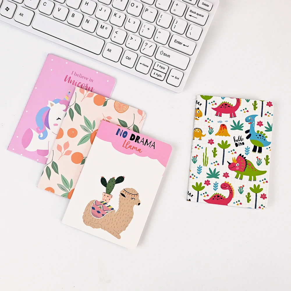 Hot Sell School Notebooks Stationary Supply Student Colorful Printing Exercise Book with Design for Girls