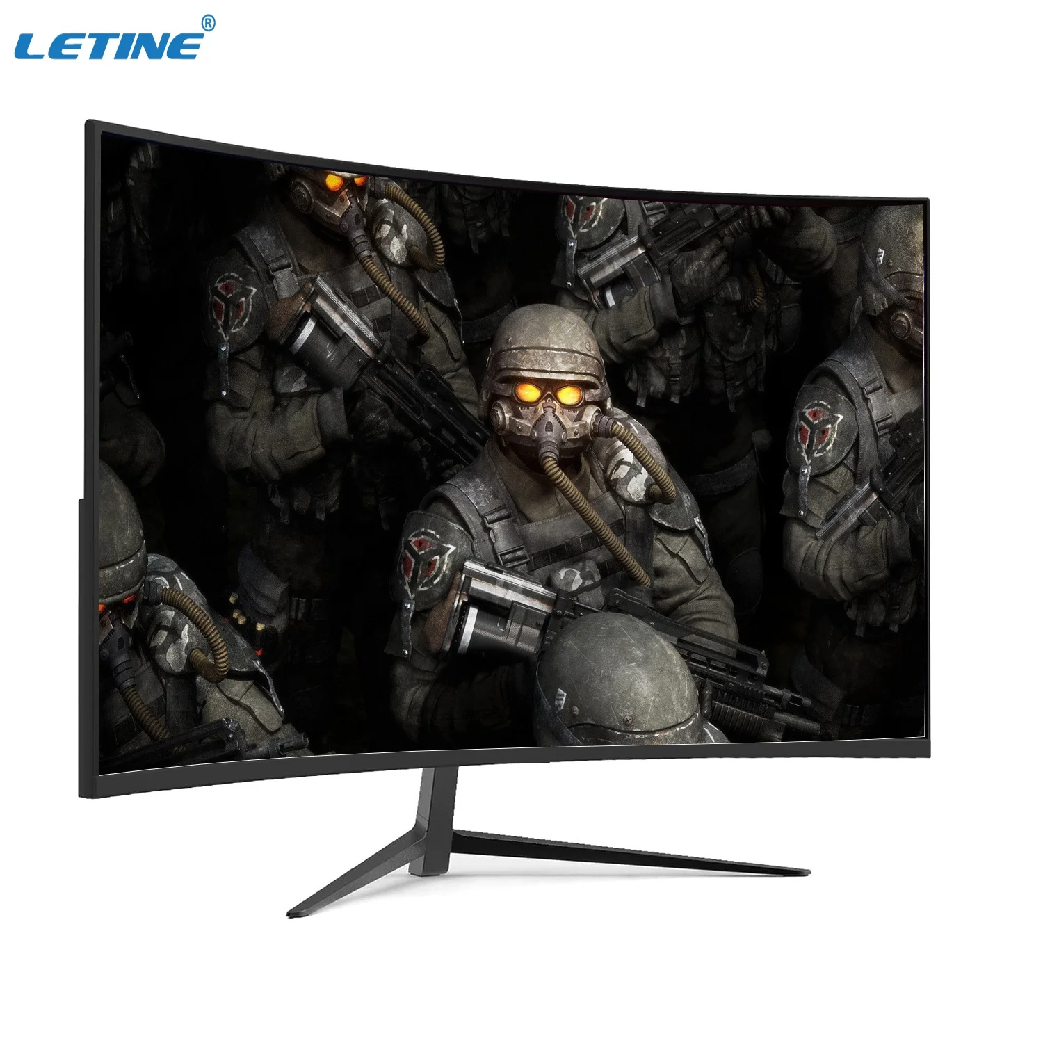 32 Inch 4K 3840*2160 Led Monitor 165hz Business Led Monitor HD Curved Screen 32inch Desktop PC Led Monitor