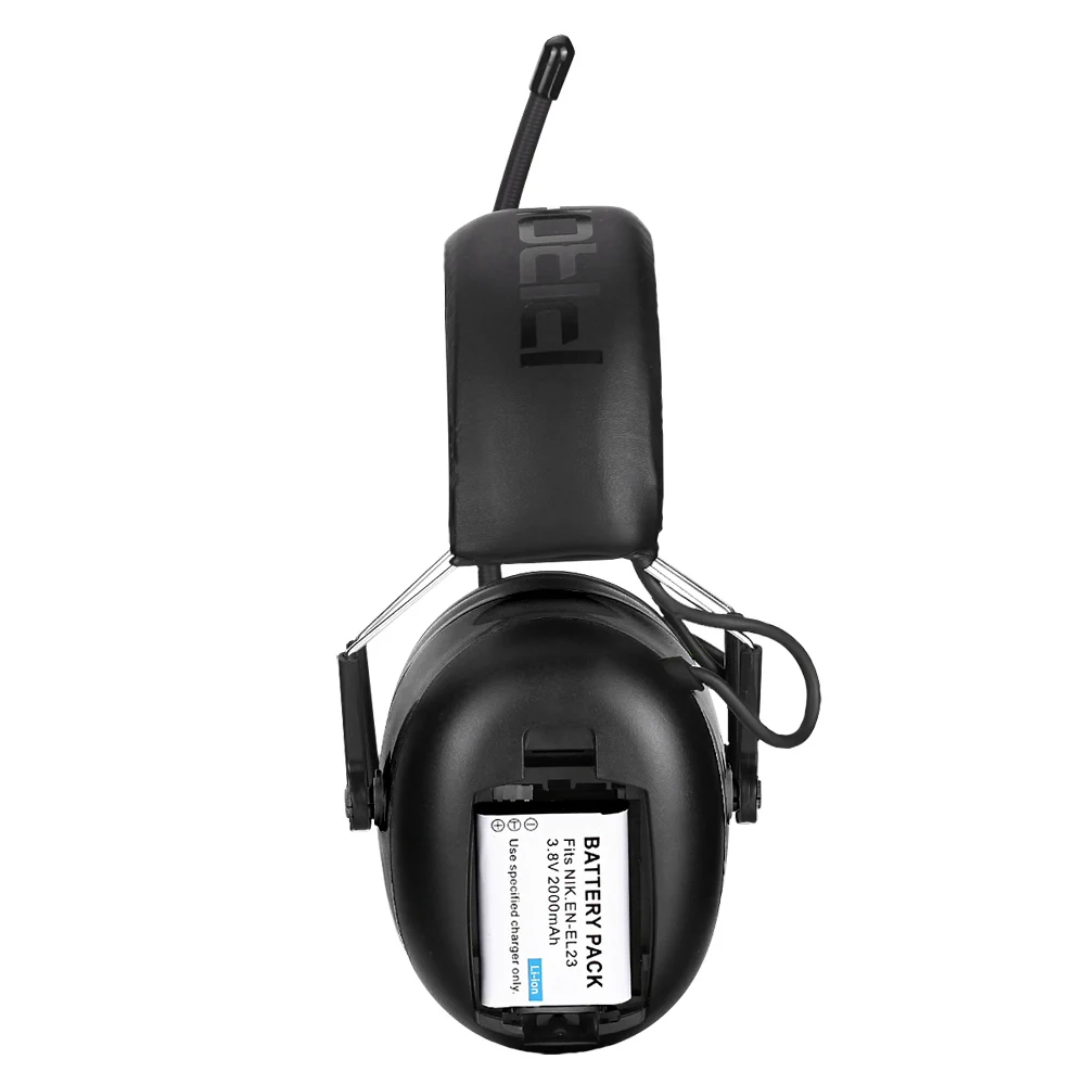 Best Noise Cancelling Headphones Bluetooth Headset Boat Earphones Safety Earmuffs Hearing Protection