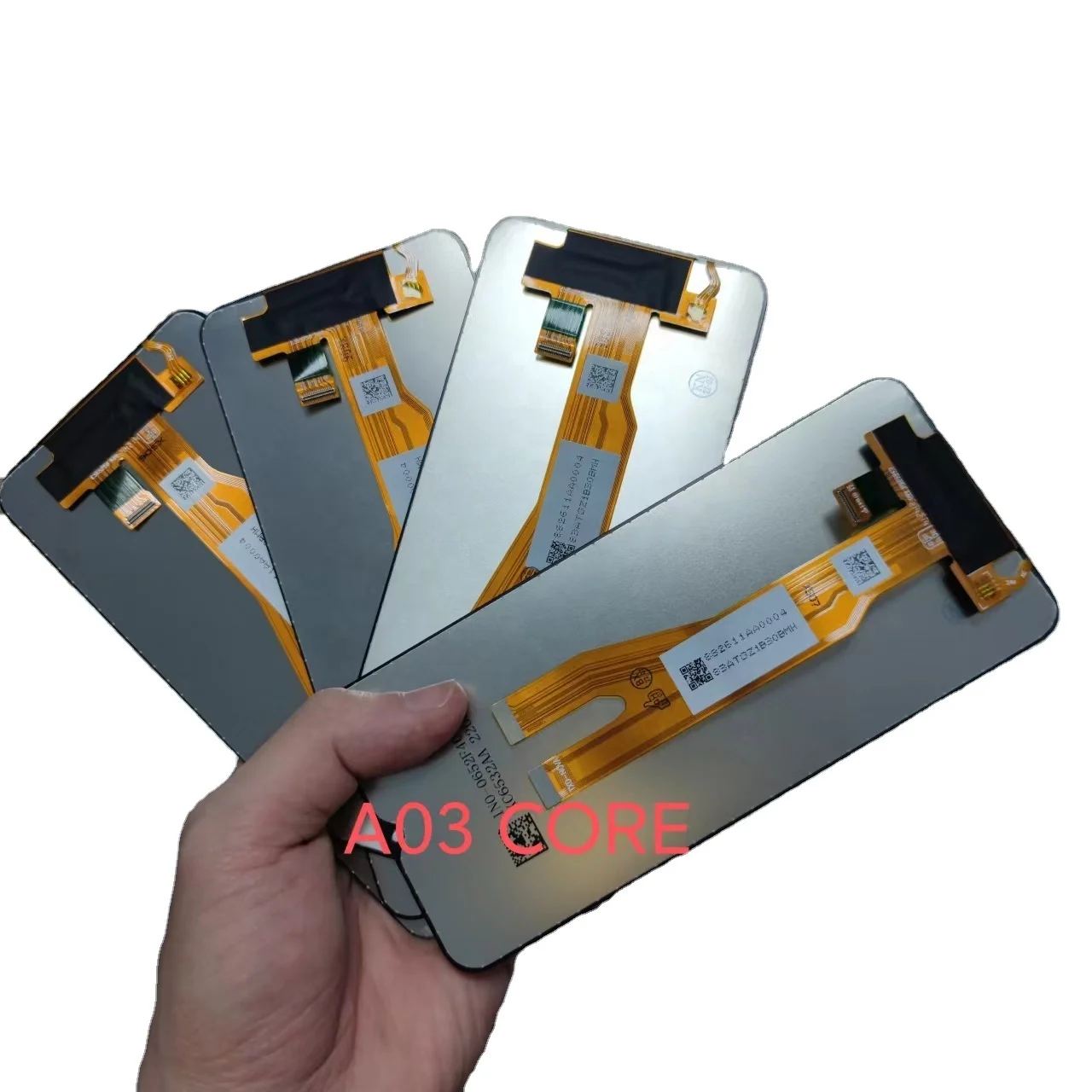 KNGZYF Wholesale mobile phone LCD display for samsung A03 core A02s original screen OLED Celular pantalla LCD modulo mayorista
