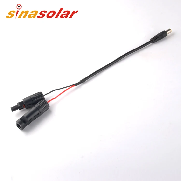 New Design Construction Solar Panel Plug Power Cable Plug Set With Plug