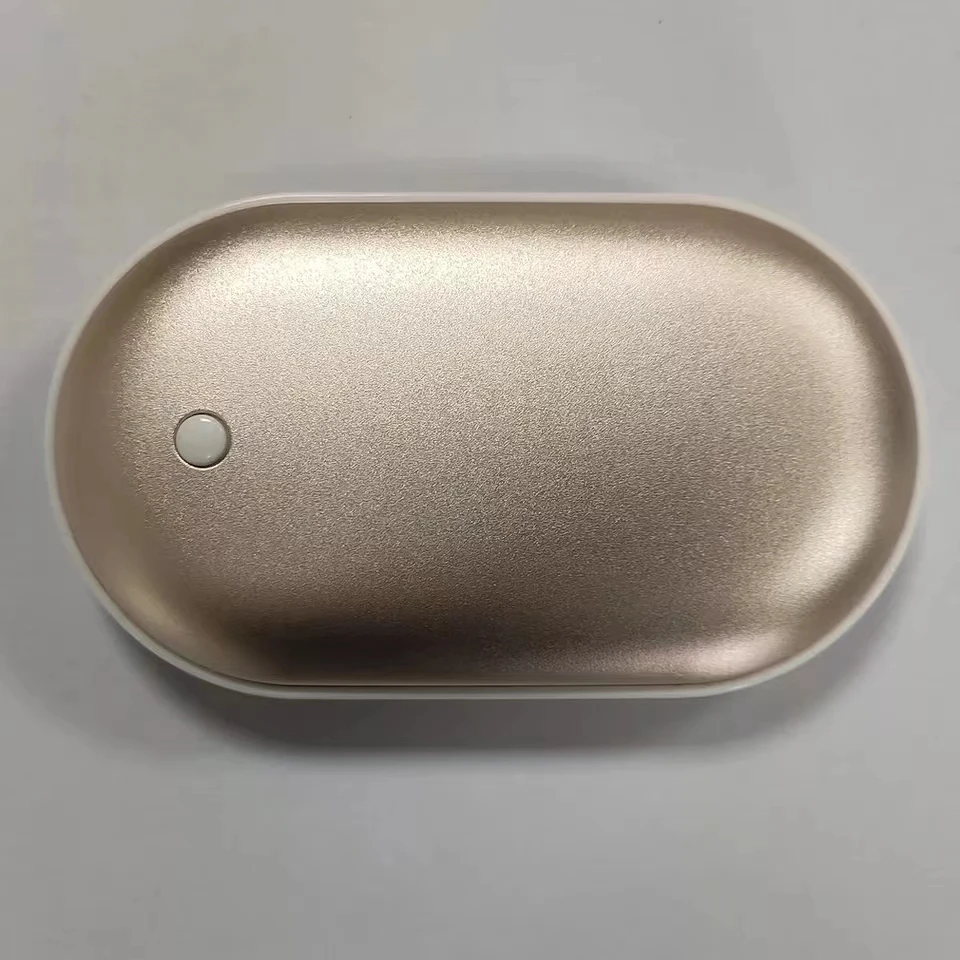 Лидер продаж 2022 низкая цена USB Перезаряжаемый грелка для рук многоразовый электрический с мобильным внешним