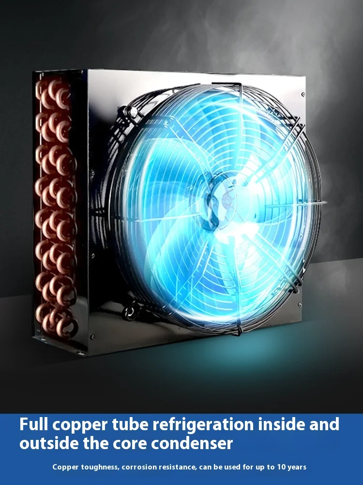 Commercial Blast Freezer Cold Cabinet Air-Cooled Quick-Frozen Cooking Equipment Steamed Buns Seafood Refrigerator