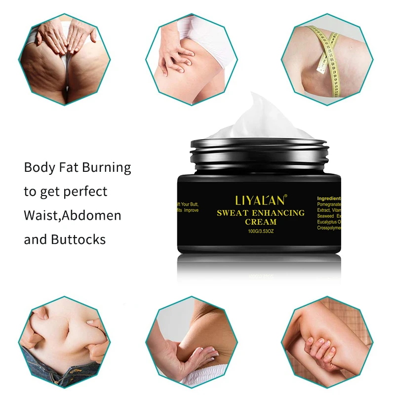 Private Label Wholesale Best Natural Full Body Shaping  Loss  Weight Fat Burning Slim Gel Slimming Cream