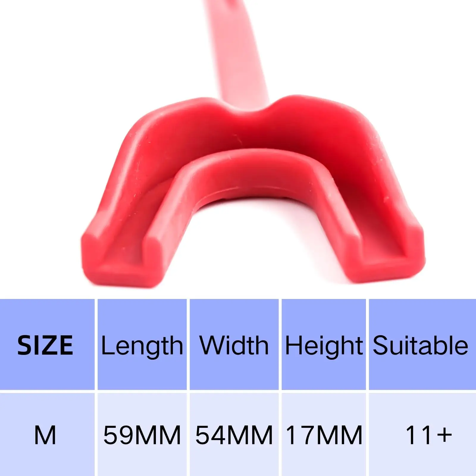 Sports Mouthguard with Straps and Case, Adult & Youth Mouthpiece, Mouth Guard for Football, Hockey, Boxing, MMA, Basketball