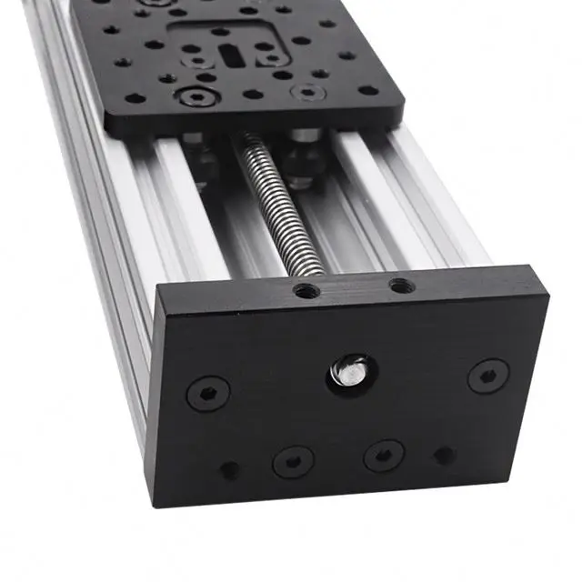 PEK Brand Linear Guide Rail   China Steel Profile Screw Linear Modul From Chinese Manufacture