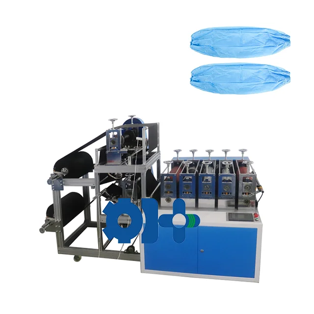Ultrasonic Fully Automatic Disposable Cover sleeve Nonwoven arm Sleeve Cover Making Machine