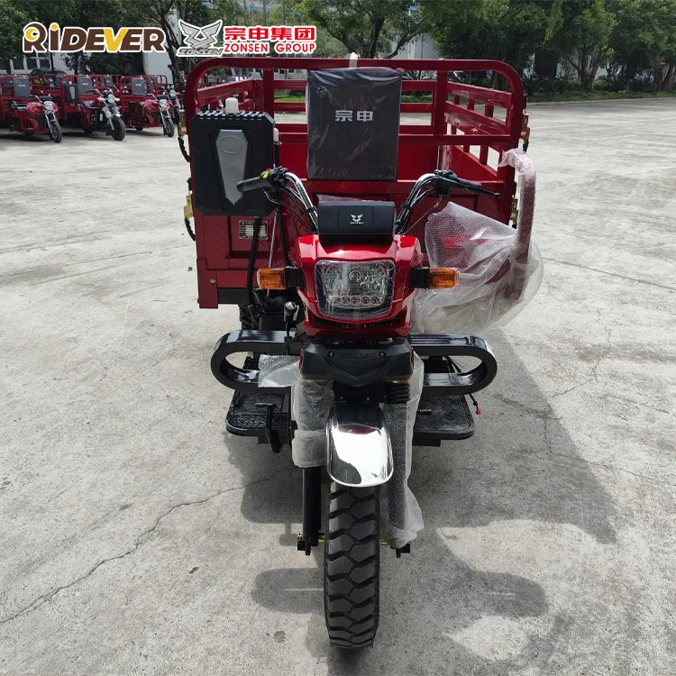 Сделано в Китае Zongshen Новый Yanlong CQ3 SIV-S 200cc 250cc 300cc Грузовой Трехколесный мотоцикл