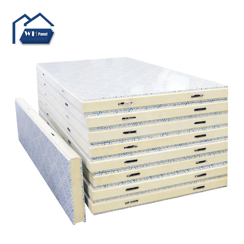 High quality sandwich panel for cold room PU wall panel polyurethane sandwich panel
