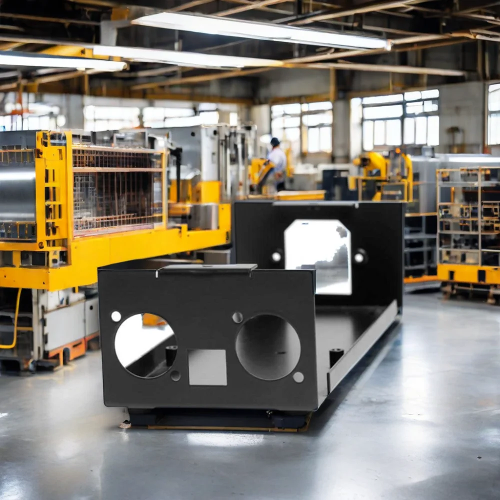 Professional Custom Design Automatic High Performance Sheet Metal Fabrication for Machine Enclosure