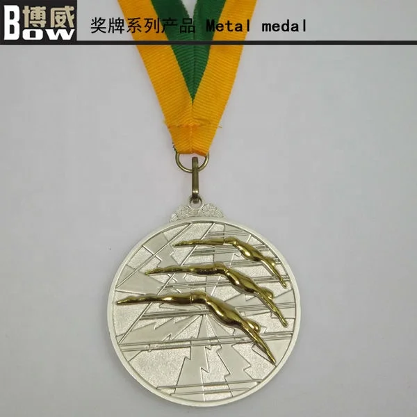 Customized Metal Sport Medal Steel Souvenir Europe OEM Graduation Souvenirs Folk Art Sports Safety Cheap Custom Sports Medals
