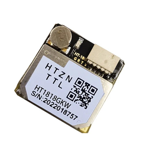 Модуль GPS AT6558F с антенной TTL rf модули HT1818Z3G5L с флэш-полетом модель управления модулем lora