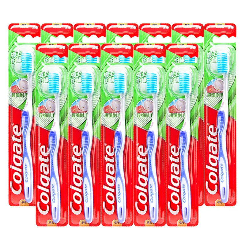 Биоразлагаемая зубная щетка Colgate-образцы детских размеров предоставляются бесплатно, дорожная зубная щетка