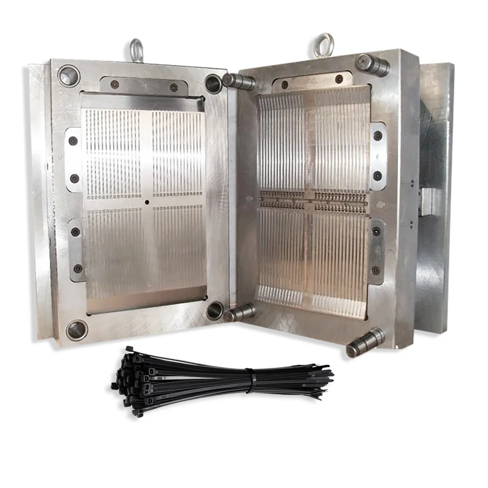 All Sizes Customized Make PA66 Cable Tie Mold Nylon Mould