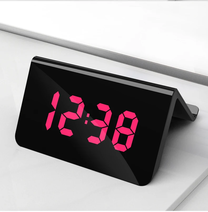 alarm clock with wireless charger for cellphone and watch
