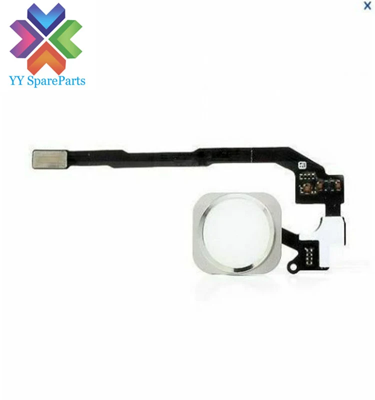 Best Customers Feedback Replacement Home Button With Flex Cable For iPhone SE, For iPhone SE Home Button Flex Cable