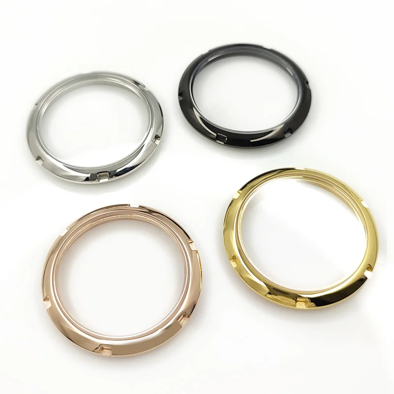 Wholesales Custom Stainless Steel Brushed Shiny Caseback Sapphire Crystal For SEIKO SKX007 009 SRPD With Gasket Watch Case Parts