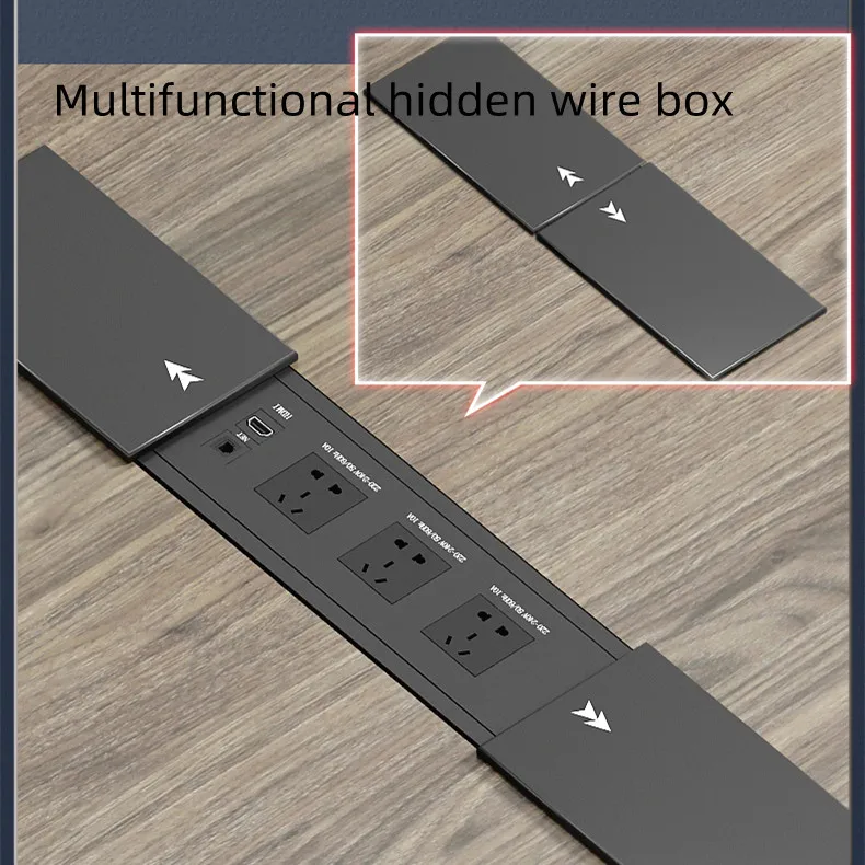 Shunde office furniture big size executive modern L shaped luxury CEO desk