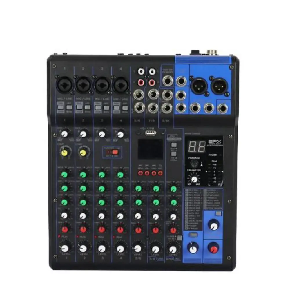 Звуковая консоль Demao MG10XU 24 dsp