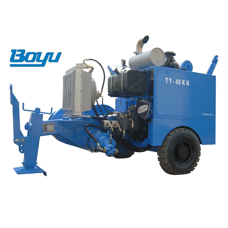 Вытяжной станок TY40 для воздушной