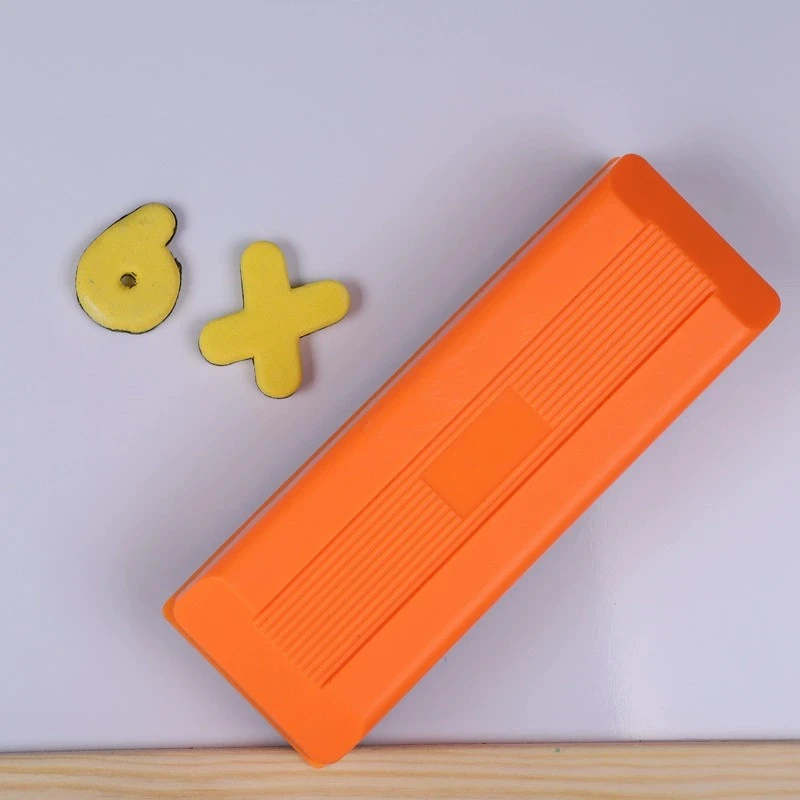 Magnetic Plastic Whiteboard Eraser Felt Duster Board Eraser For School And Office