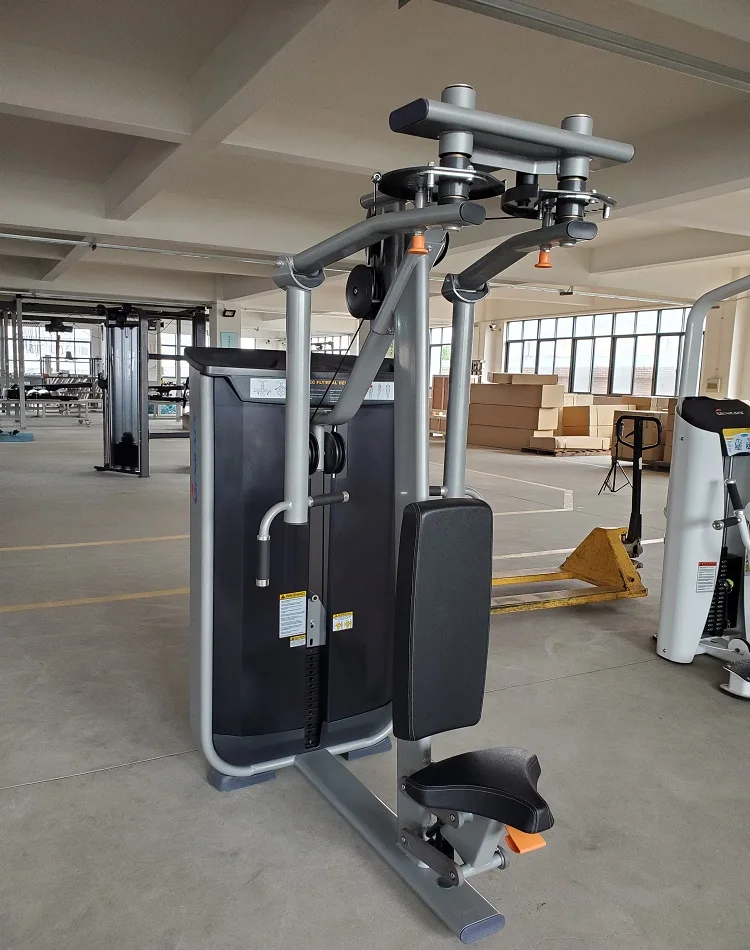 Cheap Strength Machine Fitness Equipment Gym Club Use Pin Loaded Selection Pec Fly/Rear Delt
